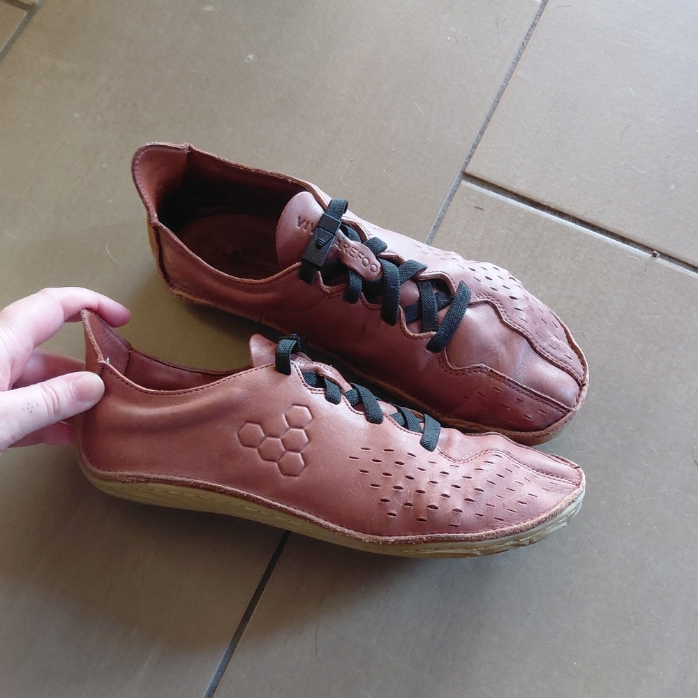 Vivo Barefoot Sensus Womens EU 38 Barefoot Leather Sneakers
